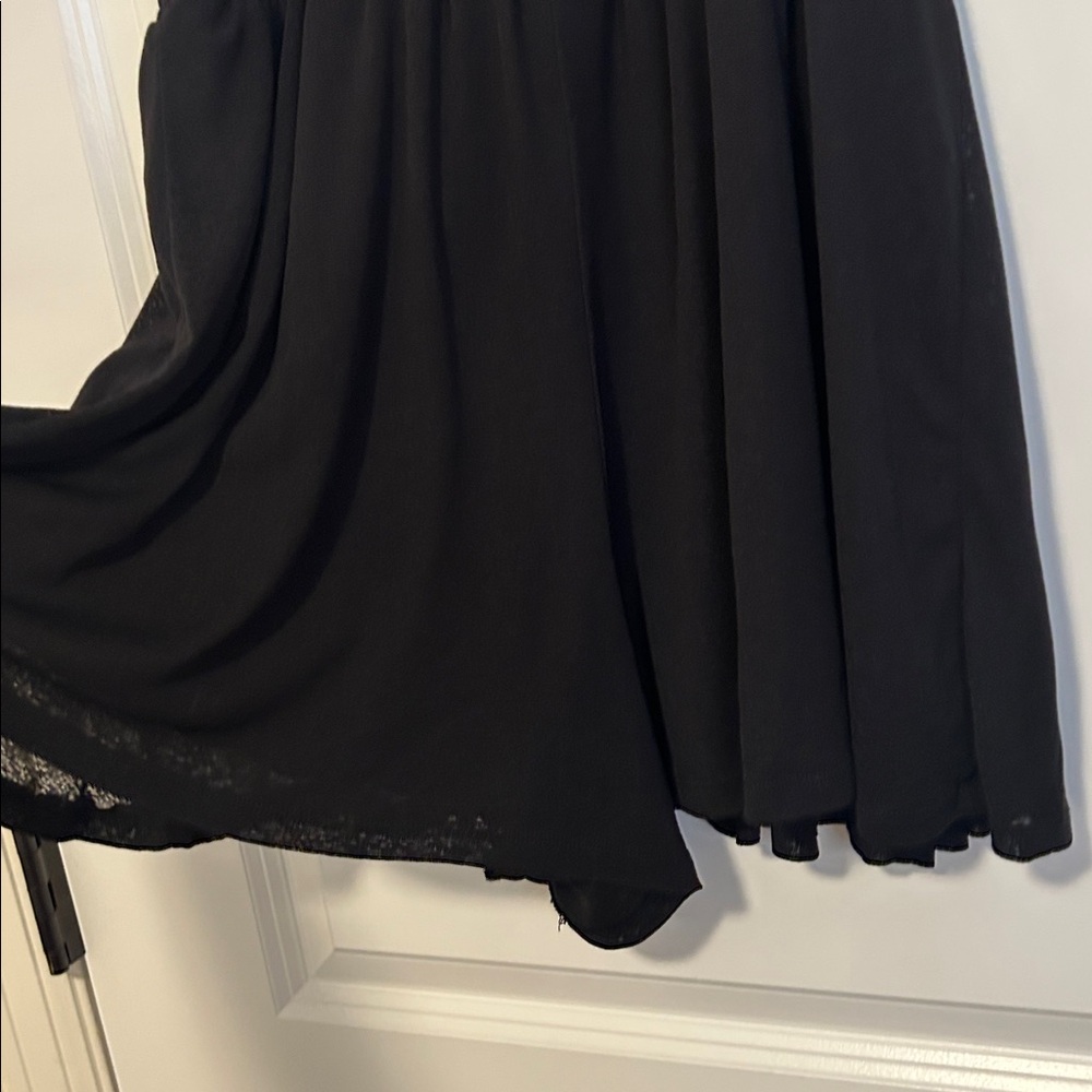 Blue Rain Black Spaghetti Strap Romper Size Medium - Picture 9 of 10